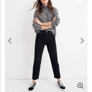 NWOT Madewell Classic Straight Jeans - NEVER WORN